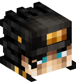 Minecraft head — People