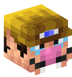 Minecraft head — People