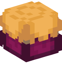 Minecraft head — Food and drink