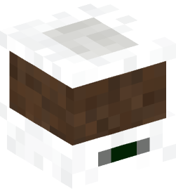 Minecraft head — Decor