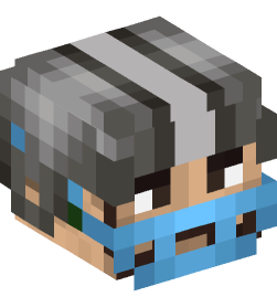 Minecraft head — People