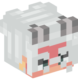 Minecraft head — Creatures