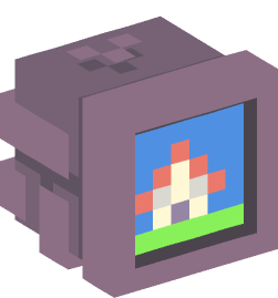 Minecraft head — Decor