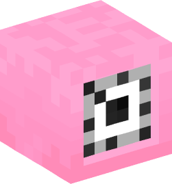 Minecraft head — Decor