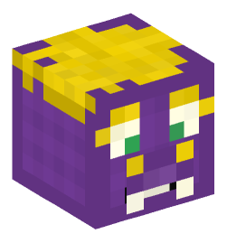 Minecraft head — Creatures