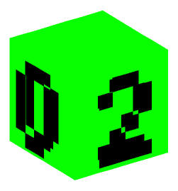 Minecraft head — Alphabet