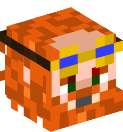 Minecraft head — People