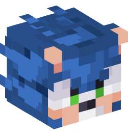 Minecraft head — Creatures