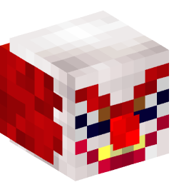 Minecraft head — Creatures