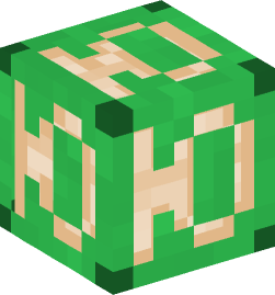 Minecraft head — Alphabet