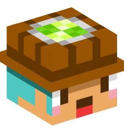 Minecraft head — Creatures