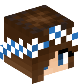 Minecraft head — People