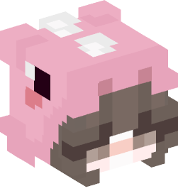 Minecraft head — People