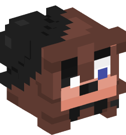 Minecraft head — Decor