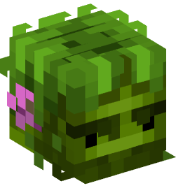 Minecraft head — Creatures