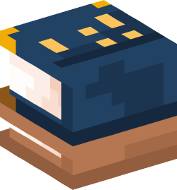 Minecraft head — Decor