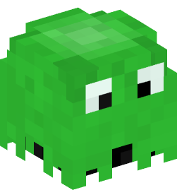 Minecraft head — Monsters