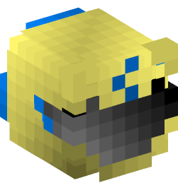 Minecraft head — People