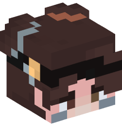 Minecraft head — People