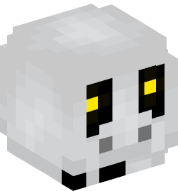 Minecraft head — Monsters