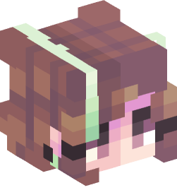 Minecraft head — People