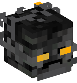 Minecraft head — Monsters