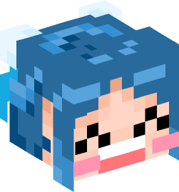 Minecraft head — People