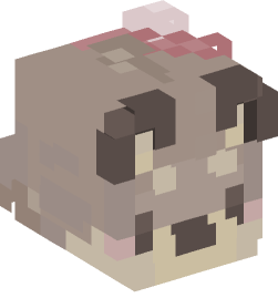 Minecraft head — Animals