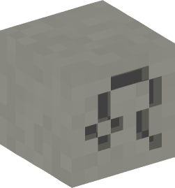 Minecraft head — Alphabet