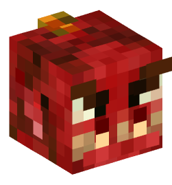 Minecraft head — Creatures