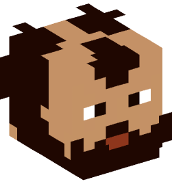 Minecraft head — People