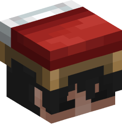 Minecraft head — People