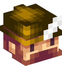 Minecraft head — People