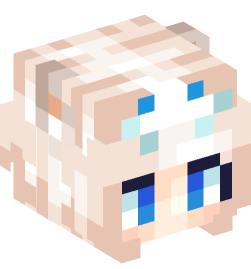 Minecraft head — People