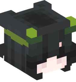 Minecraft head — People