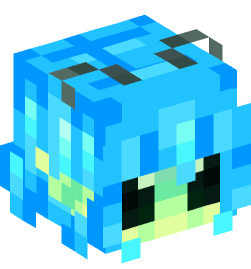 Minecraft head — Creatures