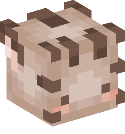 Minecraft head — Creatures