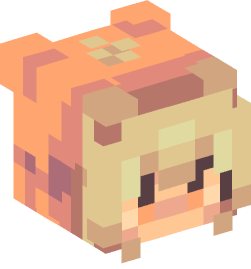 Minecraft head — People