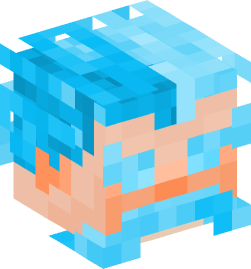 Minecraft head — People