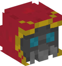 Minecraft head — People