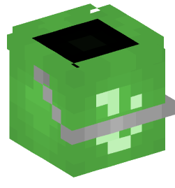 Minecraft head — Decor