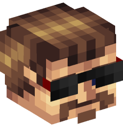 Minecraft head — People