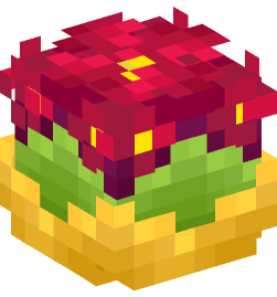 Minecraft head — Plants