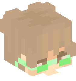 Minecraft head — People