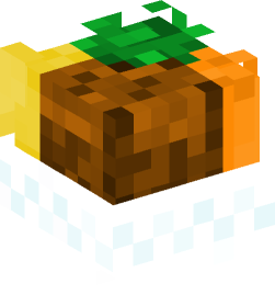 Minecraft head — Food and drink