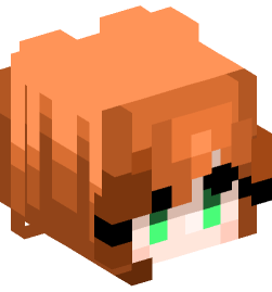 Minecraft head — People