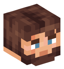 Minecraft head — People