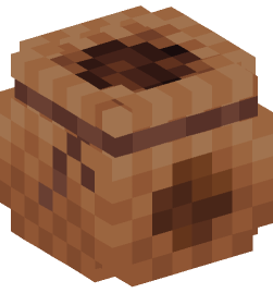 Minecraft head — Decor