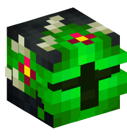 Minecraft head — People