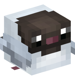 Minecraft head — Animals